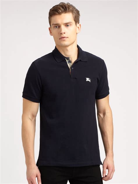 mens burberry polo shirts|burberry polo uomo.